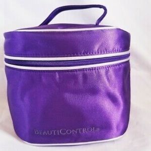 BeautiControl makeup/travel bag, lightly padded